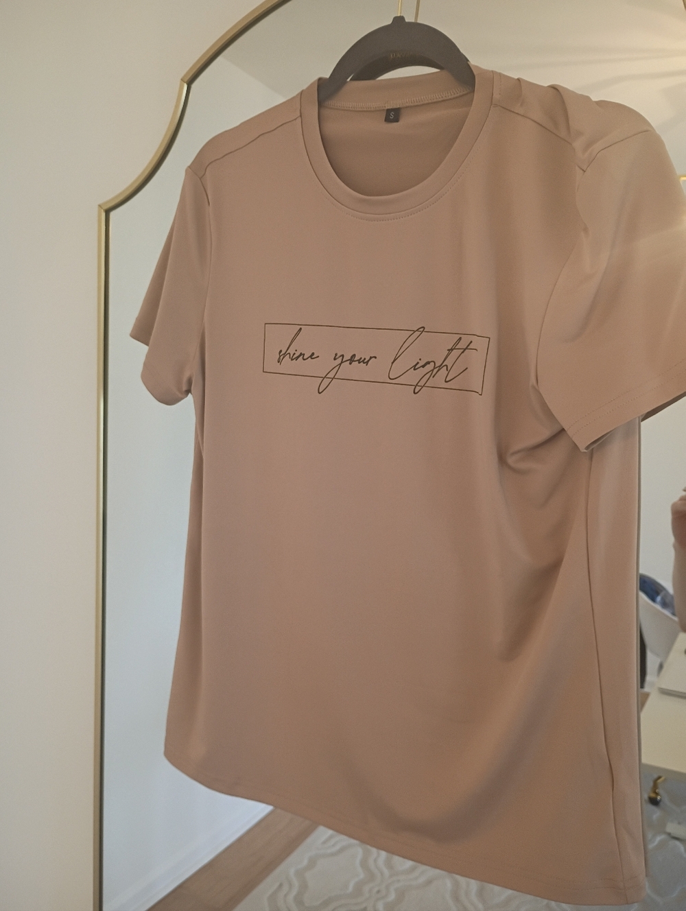Shine Your Light Short-Sleeve Tee